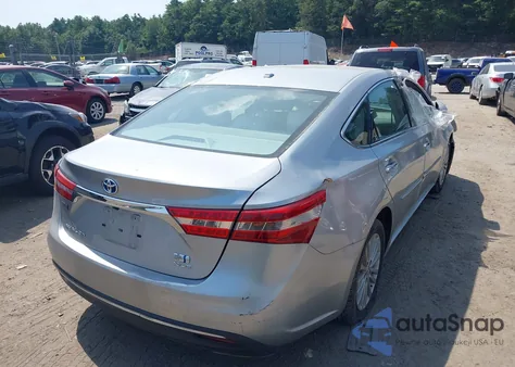 2015 Toyota Avalon Hybrid Xle Touring из США, поврежденный, VIN 4T1BD1EB9FU040331